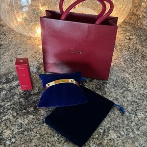 1976 Aldo Cipullo 18k Gold Electroplated Friendship Bracelet